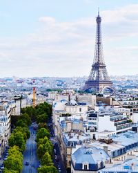 Aerial view of cityscape