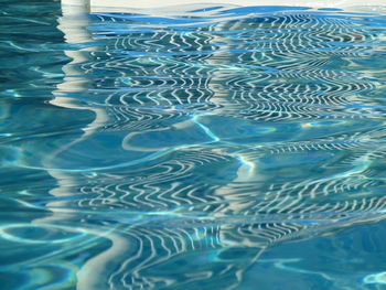 Full frame shot of rippled water