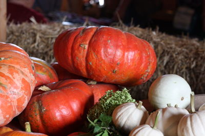 Close-up of tomatoes for sale in market