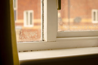 Window of house