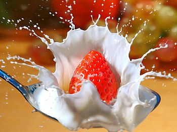 Close-up of water