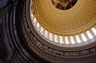 The dome. washington capitol.