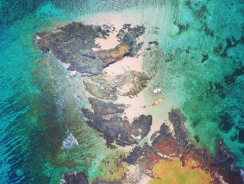 Full frame shot of water surface
