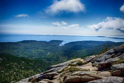 View seen from cadillac mountain