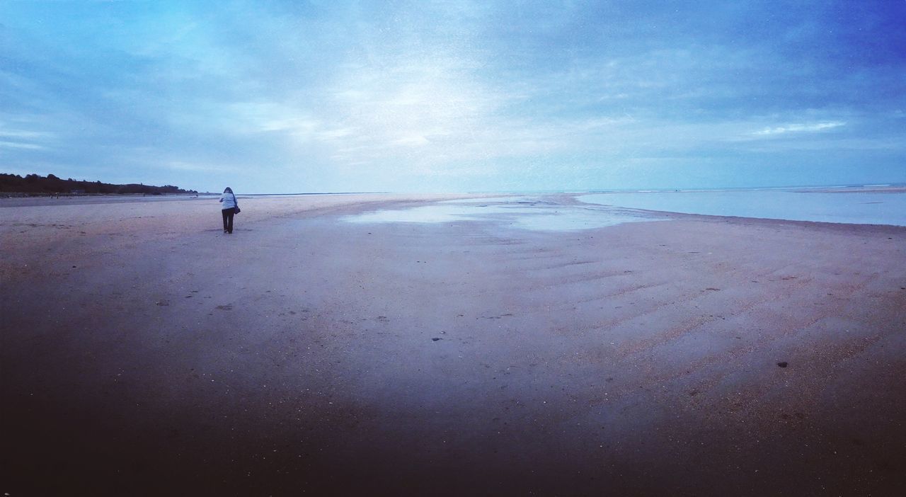 SCENIC VIEW OF BEACH