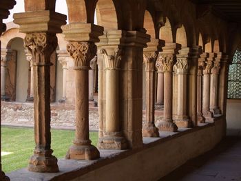 Corridor of old building