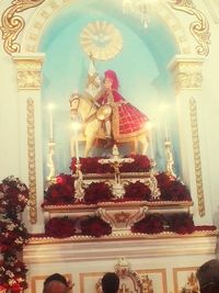 Low angle view of church