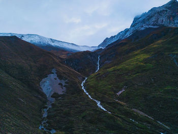 Icy morning