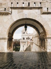 Fishermans bastion in budapest