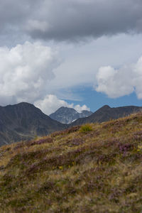 Mountain peaks in gsieser tal/val casies-welsberg/monguelfo-taisten/tesido - südtirol - south tyrol