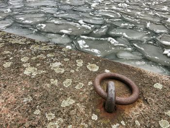 Close-up of rusty metal