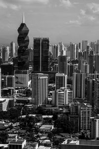 Cityscape against sky