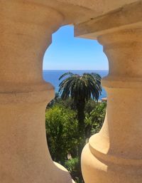 Scenic view of landscape against clear sky