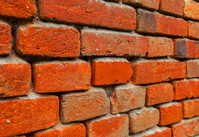 Full frame shot of brick wall