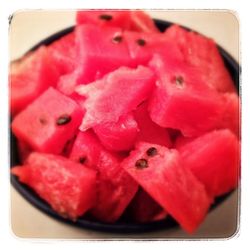 Close-up of strawberries