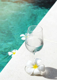 Close-up of drink on table