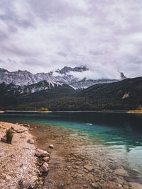 Zugspitze und eibsee