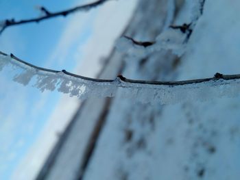 Full frame shot of snow
