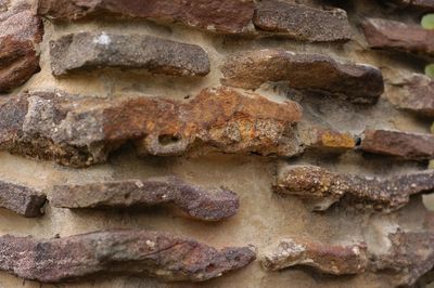 Full frame shot of stone wall