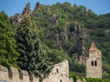 Dürnstein at the danbue river