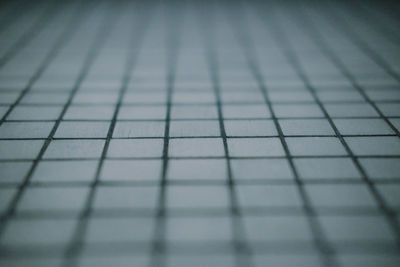 Full frame shot of grid pattern