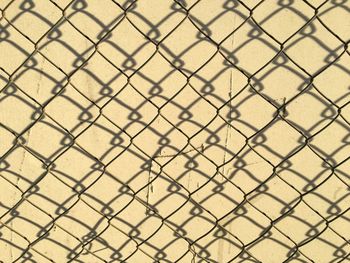 Full frame shot of chainlink fence