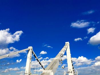 Krymskiy bridge in moscow 