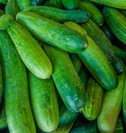 Full frame shot of vegetables at market