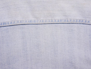 Full frame shot of denim textile