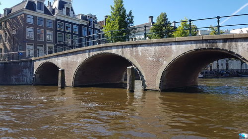 Bridge over river