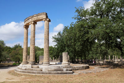 Olympia ancient greece