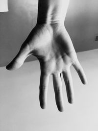 Close-up of hands