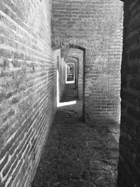 Staircase of historic building