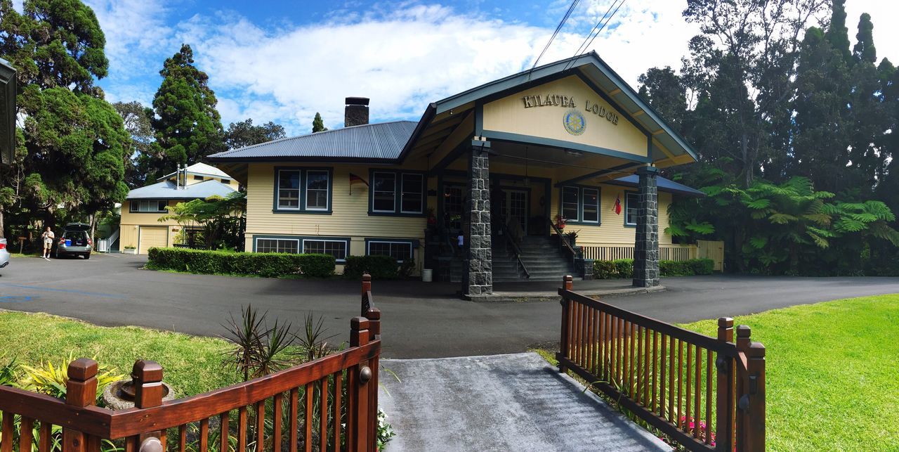 Kilauea Lodge