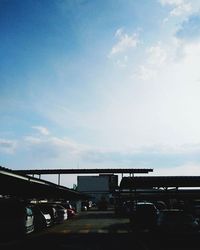 View of bridge against sky