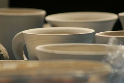 Close-up of bowl on table