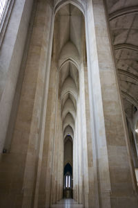 Low angle view of historical building