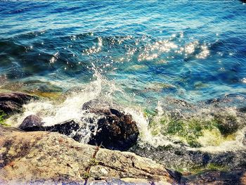 View of sea against sky