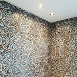 Low angle view of ceiling