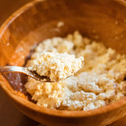 Close-up of food in bowl