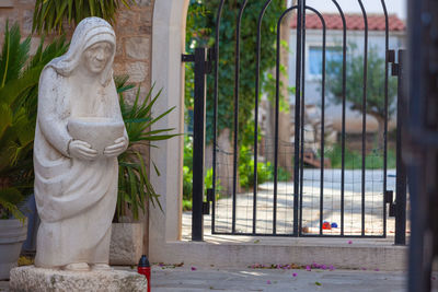 Supetar town on brac island, croatia