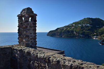 Views of ischia from castello aragonese