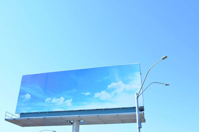 Close-up of blue sky