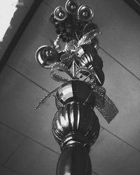 Low angle view of illuminated lights