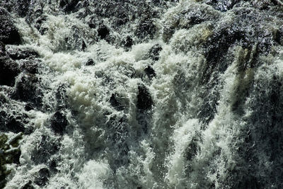 Full frame shot of sea water