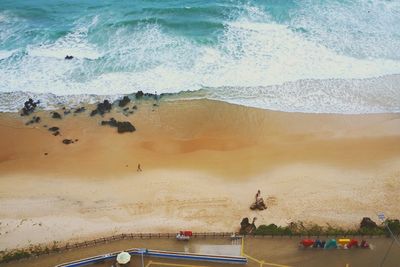 Panoramic view of sea against sky