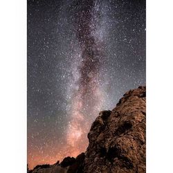 Low angle view of star field at night