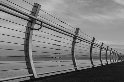 Bridge against sky