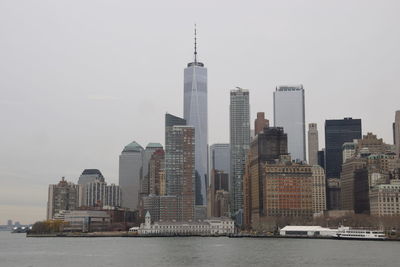 Skyscrapers in city