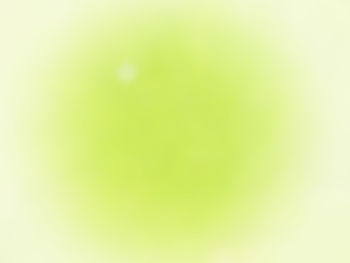 Defocused image of bright sun